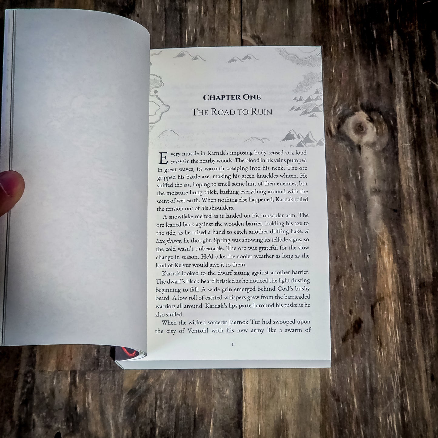 SIGNED - Stone & Ruin