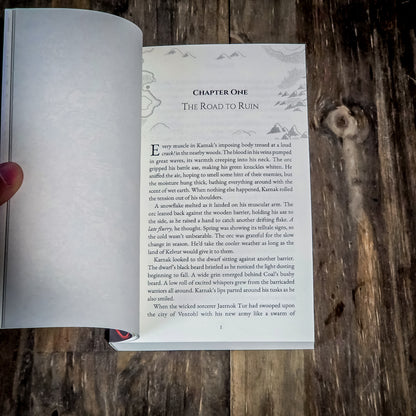 SIGNED - Stone & Ruin