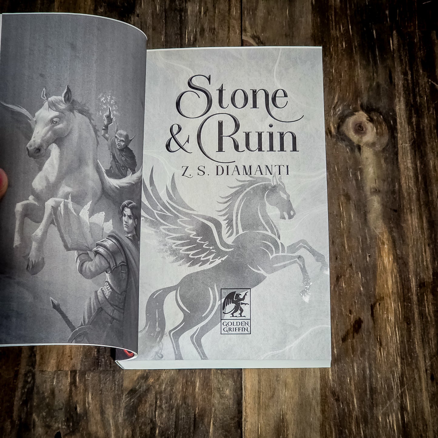 SIGNED - Stone & Ruin