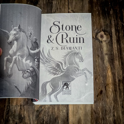 SIGNED - Stone & Ruin
