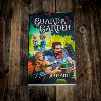 SIGNED - Guard in the Garden
