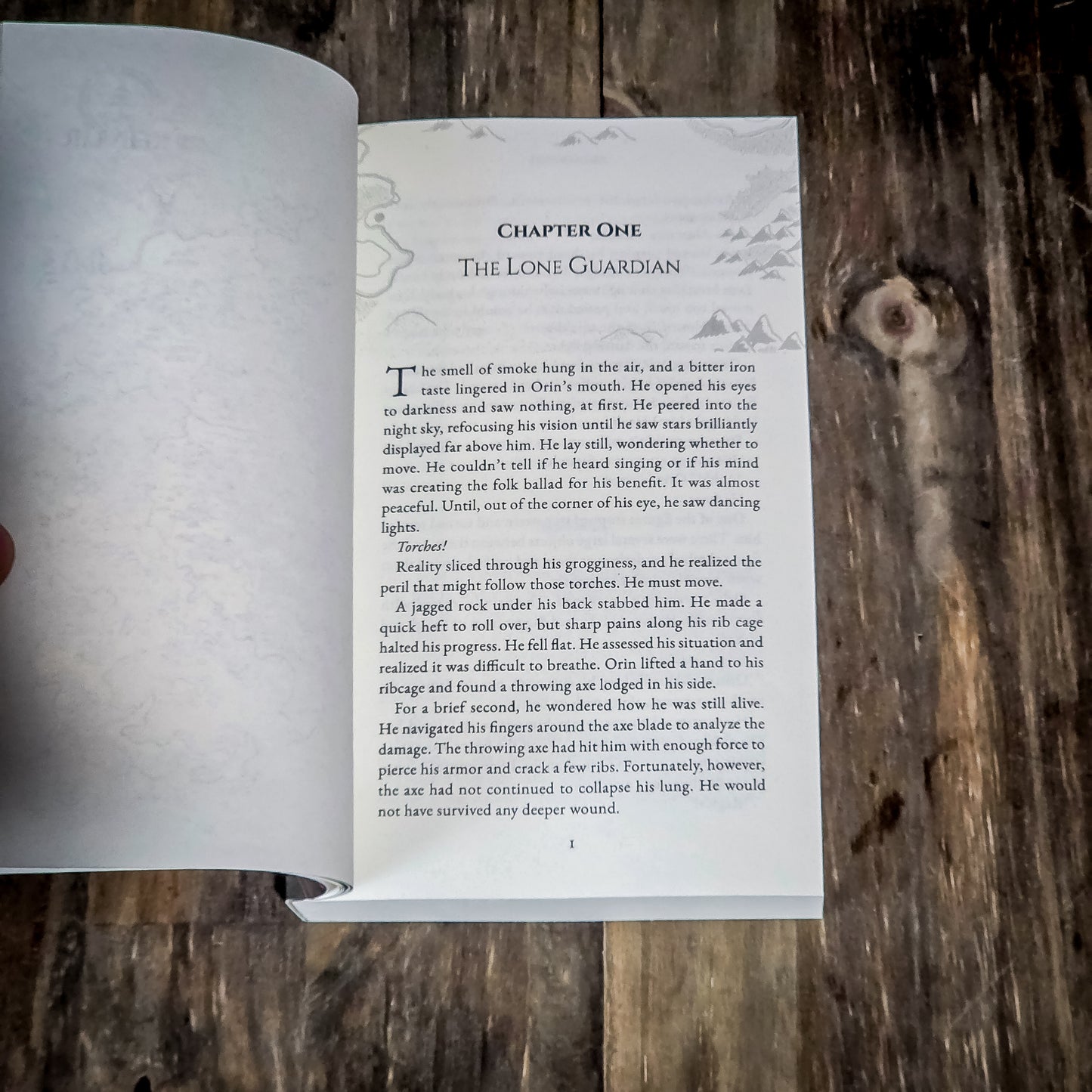 SIGNED - Stone & Sky