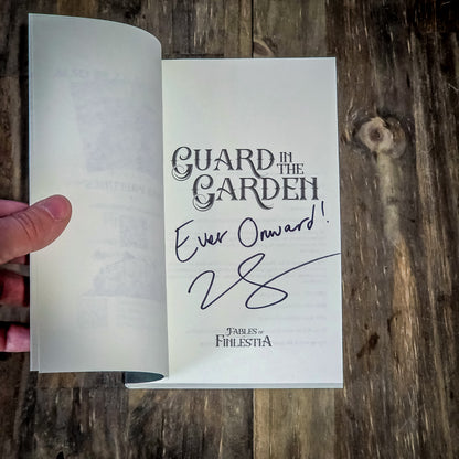 SIGNED - Guard in the Garden