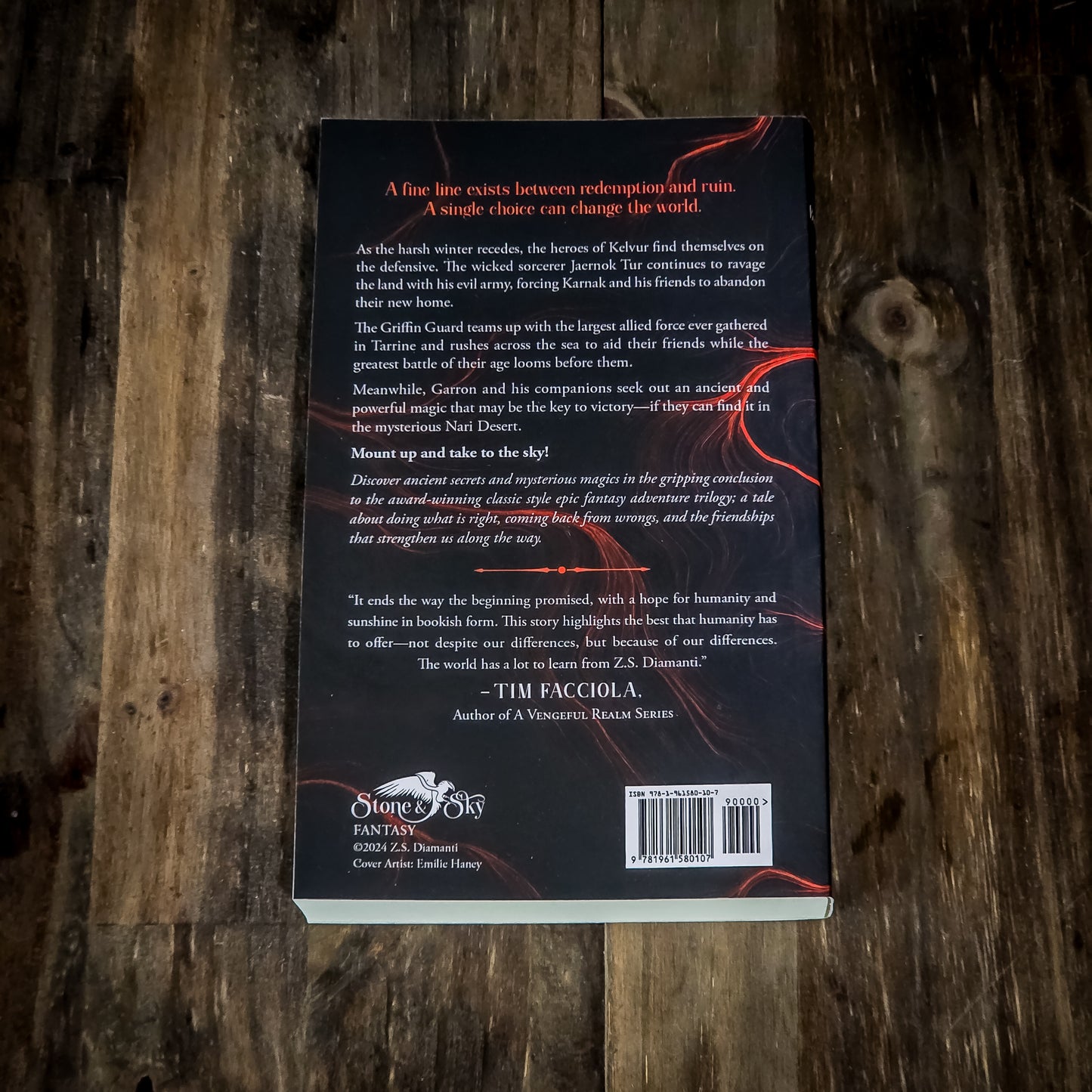 SIGNED - Stone & Ruin