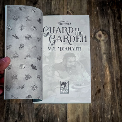 SIGNED - Guard in the Garden