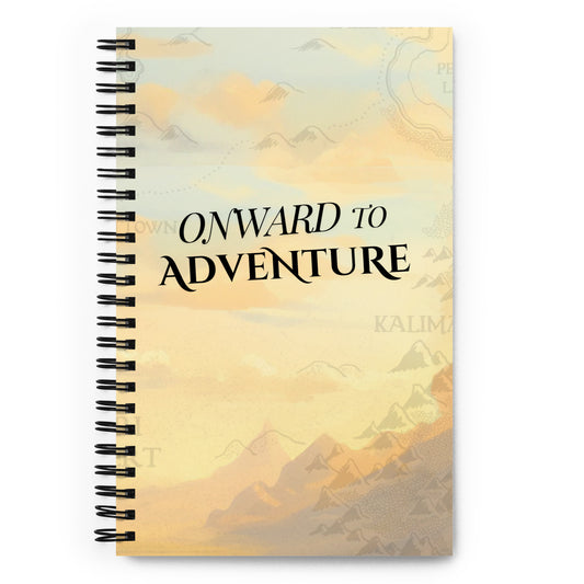 Onward to Adventure Spiral Notebook