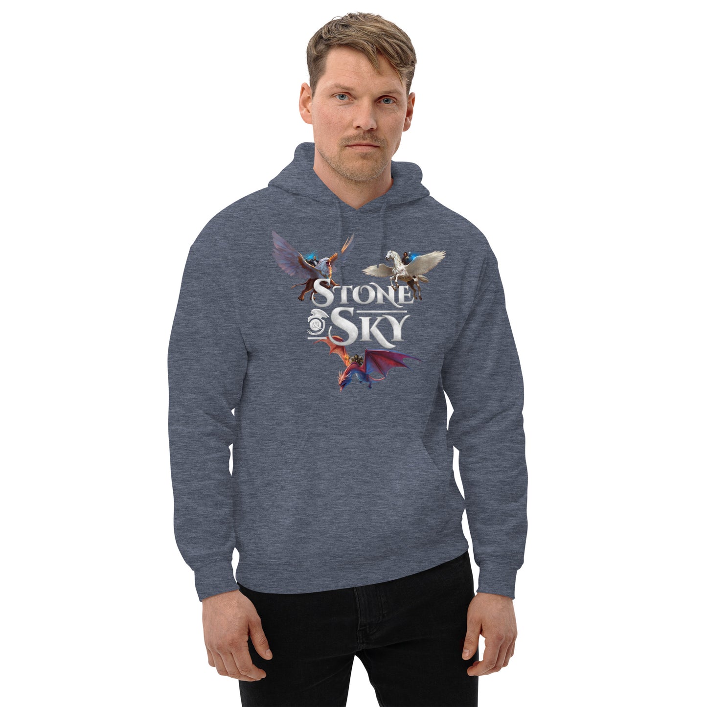 Stone & Sky Trilogy Unisex Hoodie