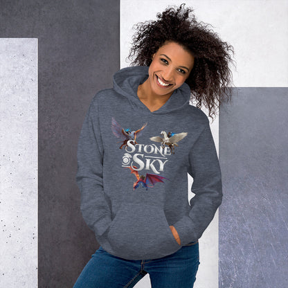 Stone & Sky Trilogy Unisex Hoodie