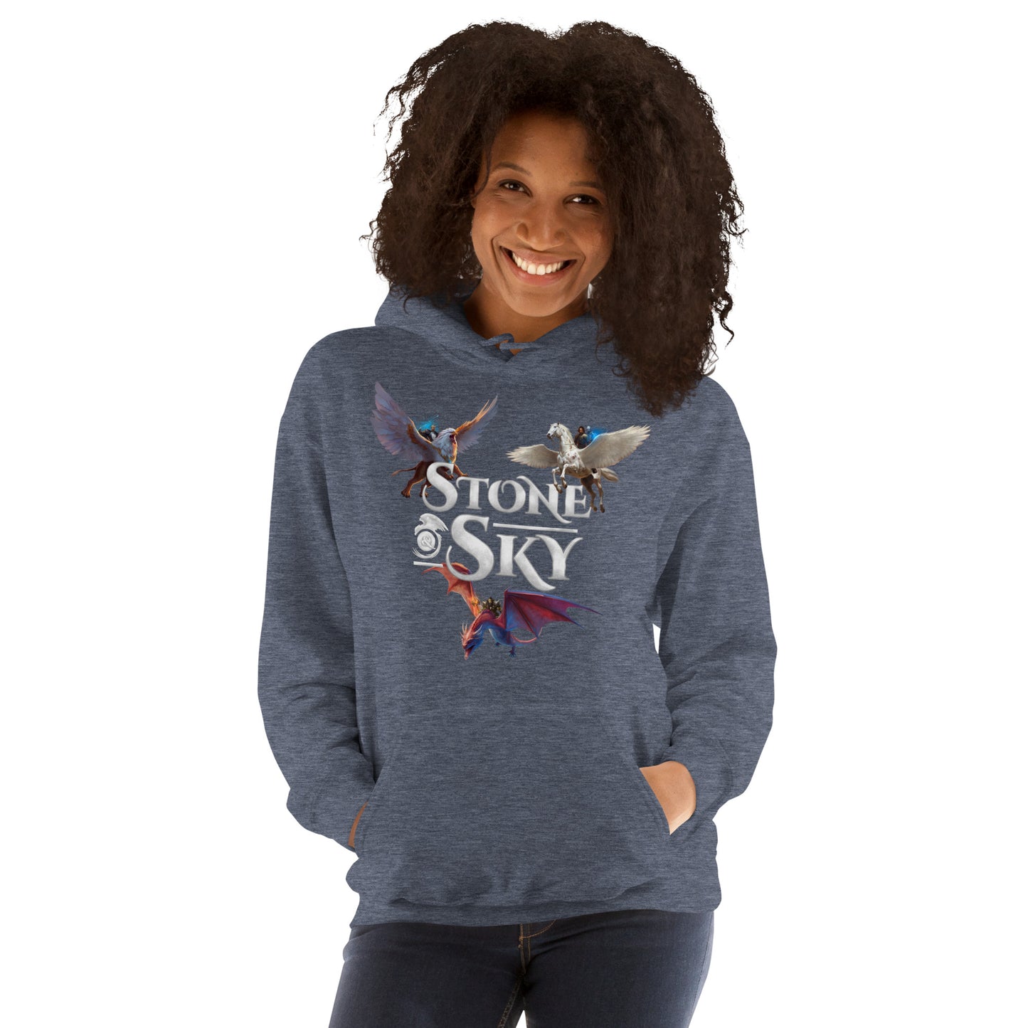 Stone & Sky Trilogy Unisex Hoodie