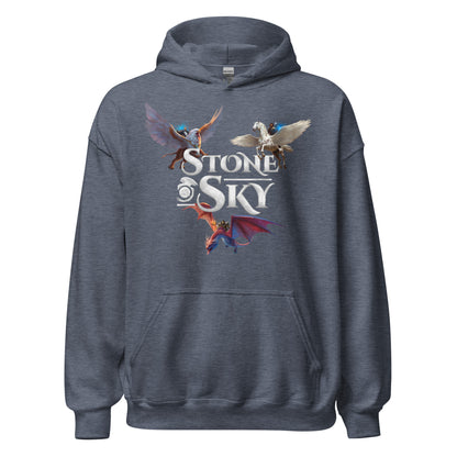 Stone & Sky Trilogy Unisex Hoodie