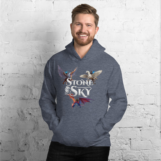 Stone & Sky Trilogy Unisex Hoodie