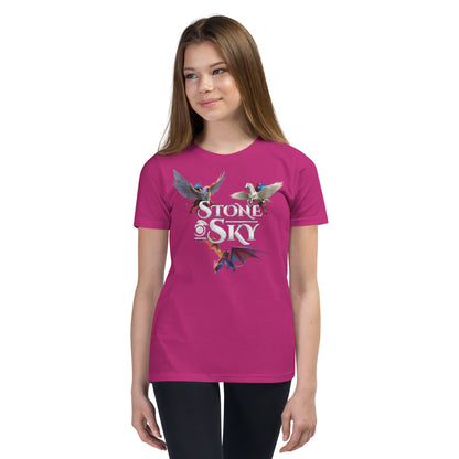 Stone & Sky Trilogy Youth Short Sleeve T-Shirt