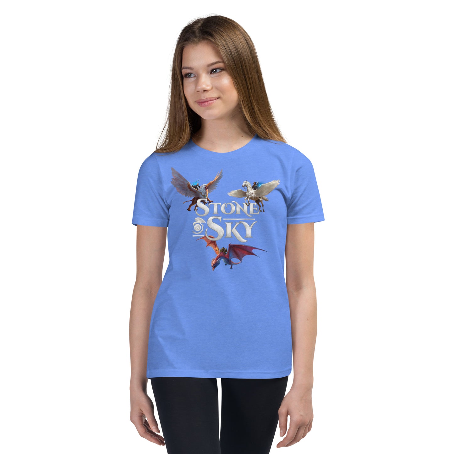 Stone & Sky Trilogy Youth Short Sleeve T-Shirt